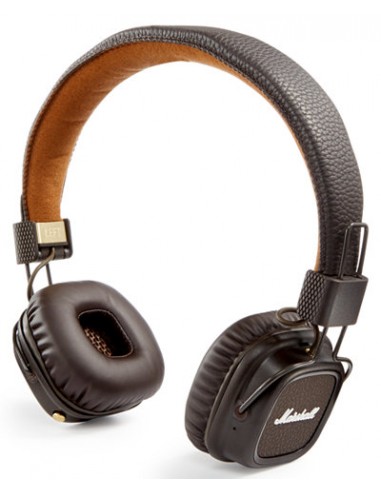 Marshall Major II Auriculares Inalámbricos Bluetooth Graves Profundos  Plegables Deportivos Para Juegos Música Con Micrófono